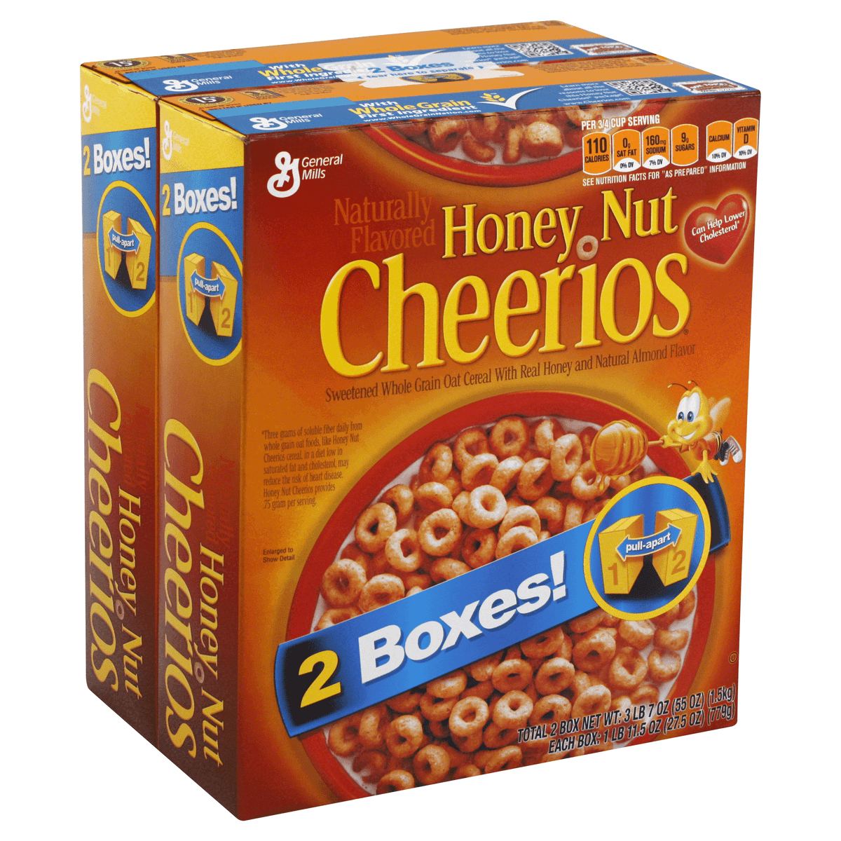 Honey Nut Cheerios-General Mills-B – BARFFOODZ