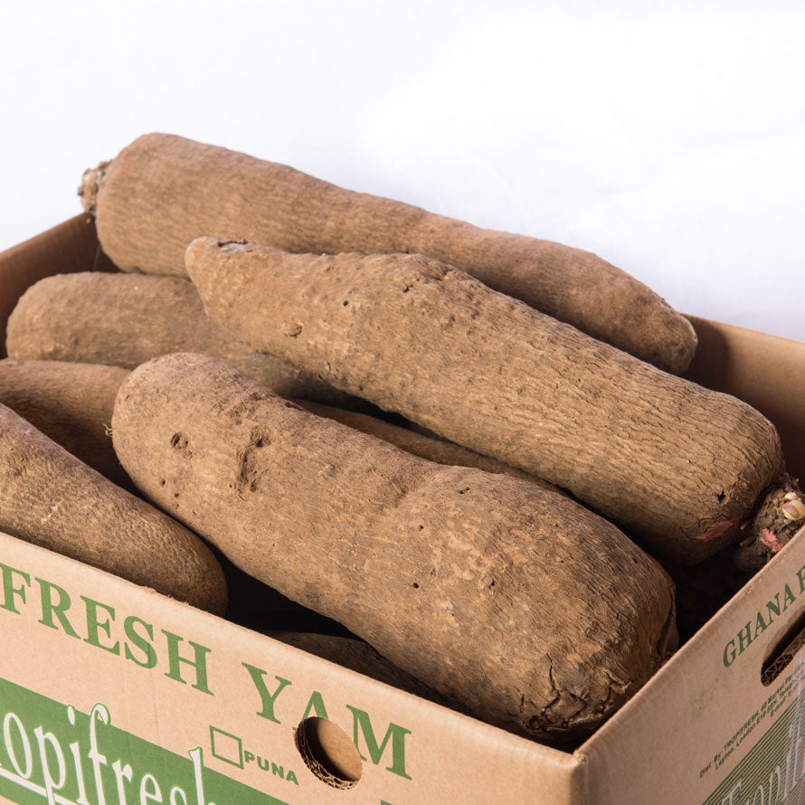 Ghana Yam – BARFFOODZ