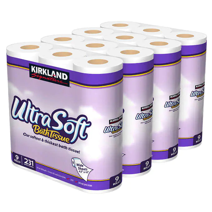 Kirkland best sale toilet paper