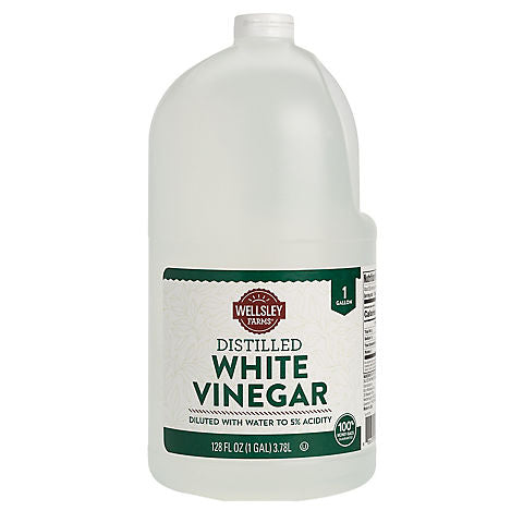 Wellsley Farm Distilled White Vinegar, 1 gal