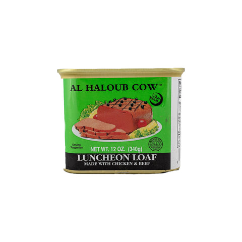 Al Haloub Cow Luncheon Leaf