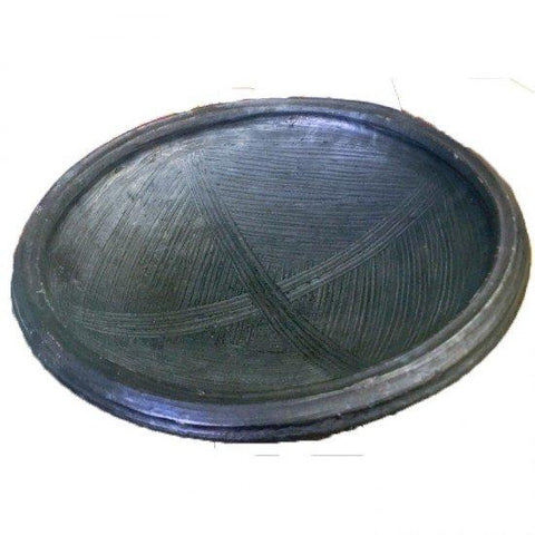 Asanka Bowl(Small) | Traditional Earthen Clay Mortar| Used For Blending Ingredients & Serving Food |-(Barffoodz)-For Shipping