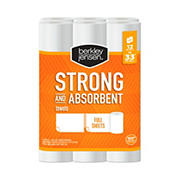 Berkley Jensen Big Roll Paper Towels, 12 ct