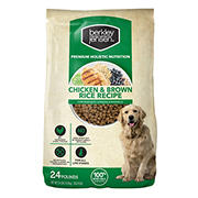 Berkley Jensen Chicken and Brown Rice Dry Dog Food, 24 lbs.