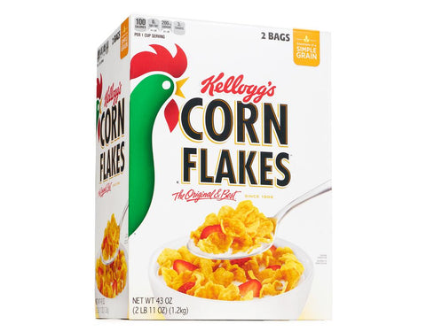 Corn Flakes-2Bags-Kellogg's-B
