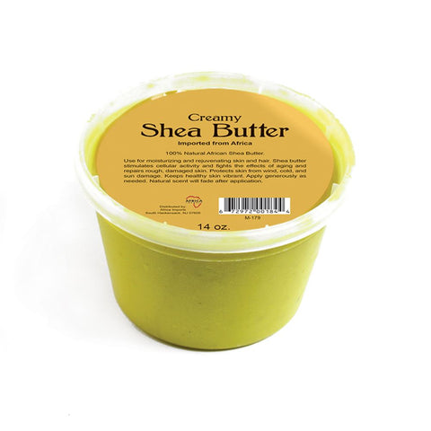 Creamy African Shea Butter Yellow-B