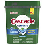 Cascade Complete Fresh Scent Dishwasher Detergent Action Pacs, 90 ct.