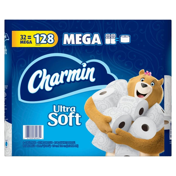 Charmin Ultra Soft Toilet Paper