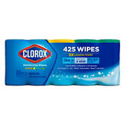 Clorox Disinfecting Wipes Value Pack, 5 pk