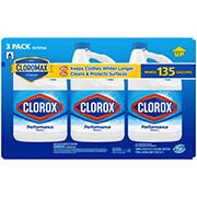 Clorox Performance Bleach, 3 pk.