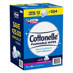 Cottonelle Fresh Care Flushable Wipes, 504 ct