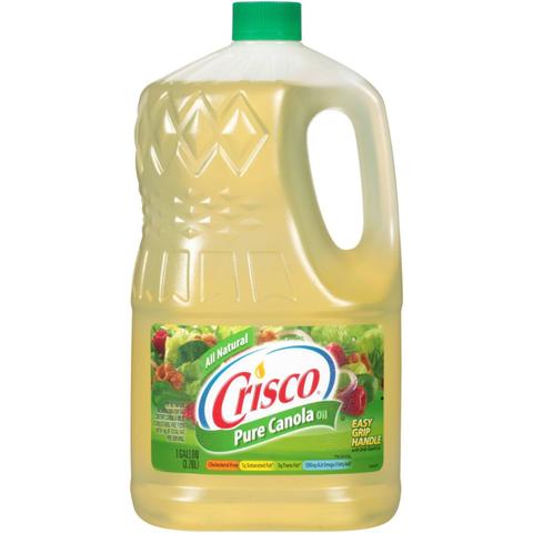 Crisco Pure Canola-48 oz-(Woodbridge International African Market-VA)-B