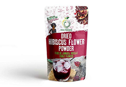 Dried Hibiscus Flower Powder-Iya Foods-B