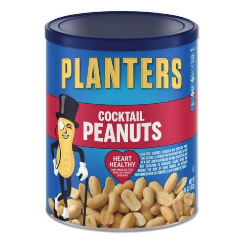 Planters Cocktail Peanuts-(MIA)-B