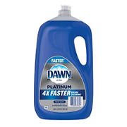 Dawn Platinum Refreshing Rain Scent Liquid Dish Soap, 90 oz.