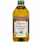 Extra Virgin Olive OIL-100% Spanish-Organic-2Liters-Pompeian