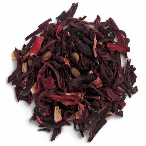 Frontier Co-Op Organic Hibiscus Flowers-1lb Bulk Bag-Cut & Sifted