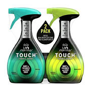 Febreze Unstopables Touch Fabric Spray and Odor Eliminator, Fresh & Paradise, 2 ct 2X27oz