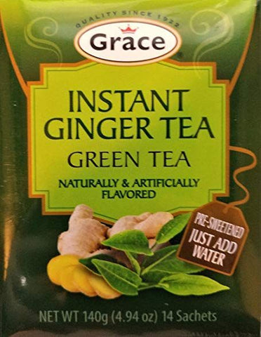 Instant Ginger Tea-Grace-B