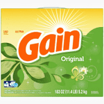 Gain Original HE Powder Laundry Detergent, 183 oz.