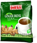 Gold Kili All Natural Instant Ginger Caffeine Free Herbal Tea Drink Sampler Pack (20 Sachets) - 12.6 Oz-Free Shipping.