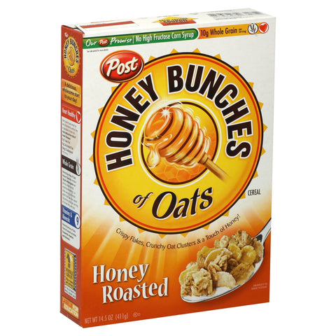 Honey Bunches Of Oats-Honey Roasted-B
