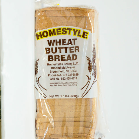 Homestyle Whole Wheat Bread-(Makola-Alexandria-VA)-B