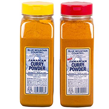 Jamaican Curry Powder-B