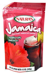 Jamaica Instant Hibiscus Drink Natural-12oz-B