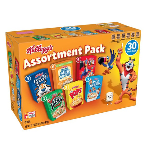 Jumbo Assorted Pack-Kellogg's-B