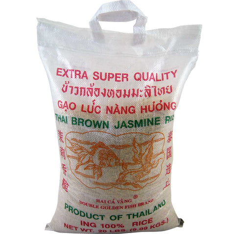 Jasmine Rice-Double fish rice-25lb