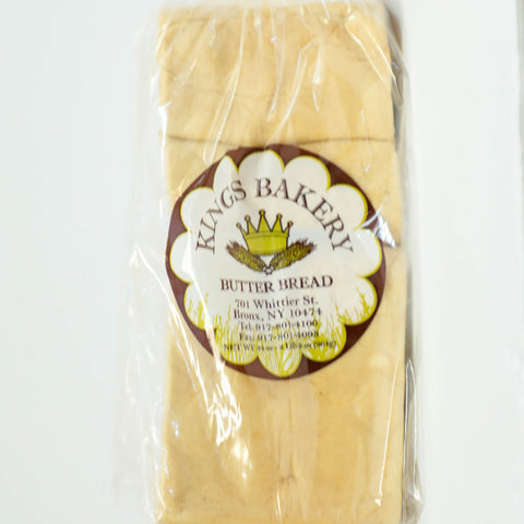 Kings Bakery Butter Bread-(Pick A Day Or Two Shipping Because Of The Nature Of Item)