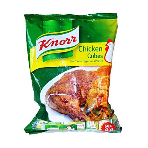 Knorr Chicken Cubes-(Makola Alexandria-VA)-B