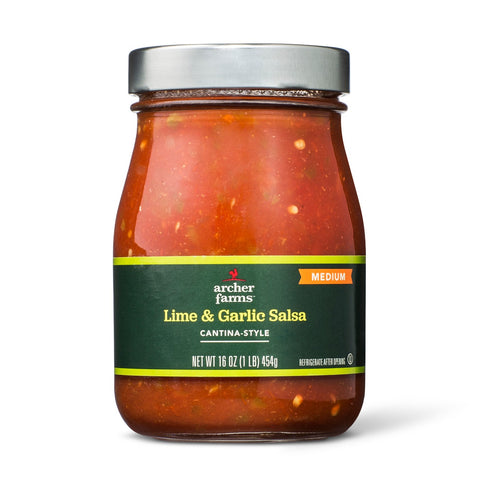 Lima & Garlic Salsa Archer Farms-B