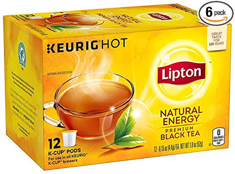 Lipton Tea Bags-(Makola Alexandria-VA)-B