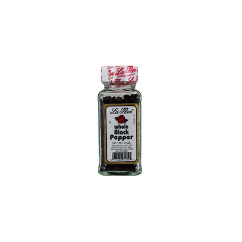La Flor Whole Black Pepper-(Makola Alexandria-VA)-B