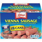 Libby's Vienna Sausage, 14.6 oz.Cans, 18 Count