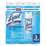 Lysol Disinfectant Spray, Crisp Linen 3pk. 19 oz