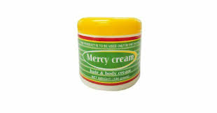 Mercy Cream Hair & Body Jar-B