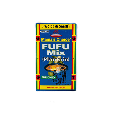 Mama’s Choice Plantain Fufu-Flor Mix-Mid