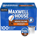 Maxwell House House Blend K-Cup Packs, 100 ct