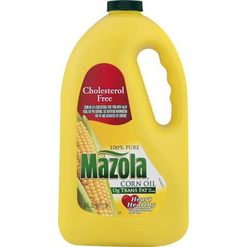 Mazola Corn Oil Yellow-Large-(Woodbridge International African Market-VA)-B