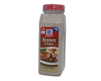 McCormick Brown Gravy Mix  21 oz