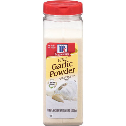 McCormick Fine Garlic Powder 21 oz