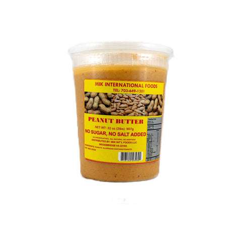 Mik Peanut Butter-32oz-(Makola Alexandria-VA)-B