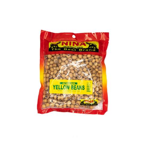 Nina Yellow Beans-(woodbridge international african market-VA)-B