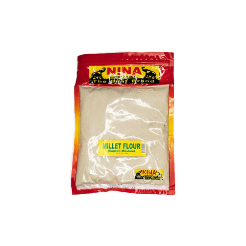 Nina Millet Flour 456g -Sagnon Moukou (Barffoodz)-For Shipping