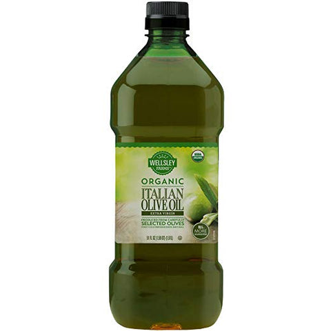 Organic Olive Oil-1.5-Wellsley Farms