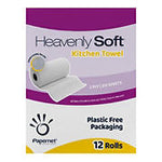Papernet Heavenly Soft 2-ply Professional Paper Towels, 12 ct