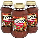 Prego Traditional Italian Tomato Sauce, 3 pk-B